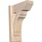 Ekena Millwork Olympic Slat Smooth Outlooker, Douglas Fir, 5 1/2"W x 12"D x 16"H OUT06X12X16OLY06SDF - alternate 1